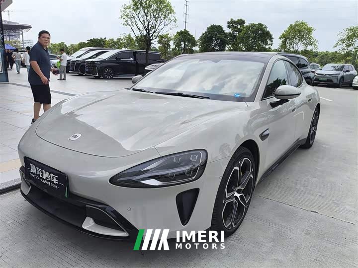 Xiaomi SU7 2024 Rear-Wheel Drive Long Range Smart Driving Edition - ავტომობილი ჩინეთიდან