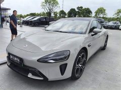 Xiaomi SU7 2024 Rear-Wheel Drive Long Range Smart Driving Edition - ფოტო 1