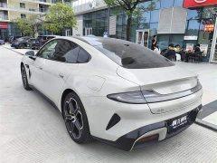 Xiaomi SU7 2024 Rear-Wheel Drive Long Range Smart Driving Edition - ფოტო 8