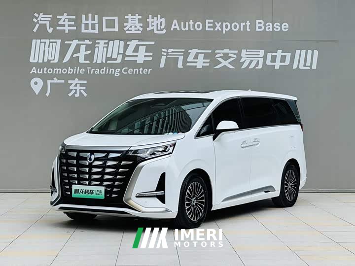Denza BYD Denza D9 DM-i 970 Luxury - ავტომობილი ჩინეთიდან