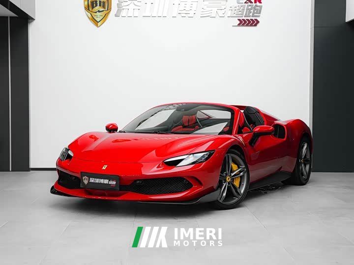 Ferrari 296 2022 3.0T V6 GTS - ავტომობილი ჩინეთიდან