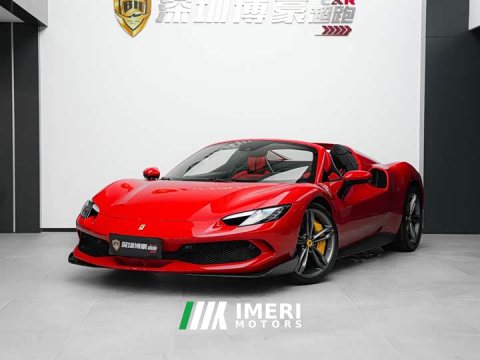 2024 Ferrari 296 2022 3.0T V6 GTS - ავტომობილი ჩინეთიდან