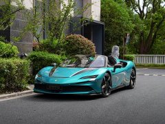 Ferrari 2021 SF90 3.9T V8 Spider - ფოტო 1