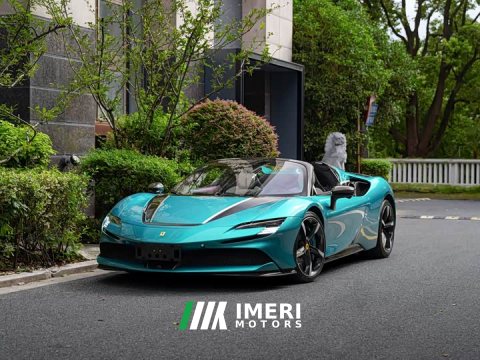 2022 Ferrari 2021 SF90 3.9T V8 Spider - ავტომობილი ჩინეთიდან
