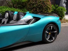 Ferrari 2021 SF90 3.9T V8 Spider - ფოტო 14