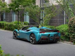 Ferrari 2021 SF90 3.9T V8 Spider - ფოტო 17