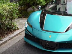 Ferrari 2021 SF90 3.9T V8 Spider - ფოტო 18