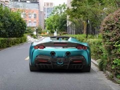 Ferrari 2021 SF90 3.9T V8 Spider - ფოტო 19