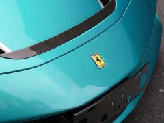 Ferrari 2021 SF90 3.9T V8 Spider - ფოტო 4