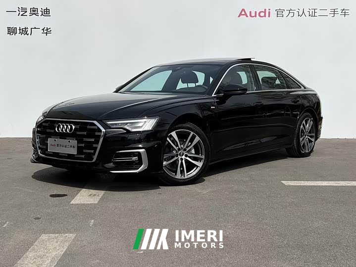 Audi A6L 40 TFSI Luxury Sport Edition - ავტომობილი ჩინეთიდან