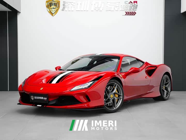 Ferrari F8 2019 Tributo 3.9T V8 - ავტომობილი ჩინეთიდან
