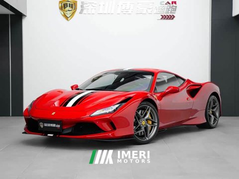 2021 Ferrari F8 2019 Tributo 3.9T V8 - ავტომობილი ჩინეთიდან