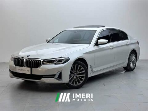 2022 BMW 5 Series Facelift 525Li Luxury Package