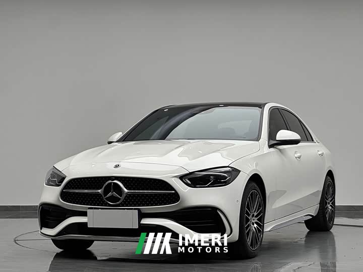 Mercedes-Benz C-Class Facelift C 260 L AMG Line - ავტომობილი ჩინეთიდან