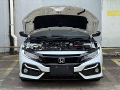 Honda Civic 2021 Hatchback 220 Turbo CVT Trendy Control - ფოტო 11