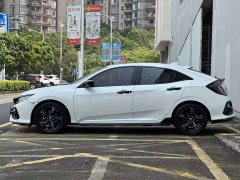 Honda Civic 2021 Hatchback 220 Turbo CVT Trendy Control - ფოტო 12