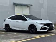 Honda Civic 2021 Hatchback 220 Turbo CVT Trendy Control - ფოტო 3