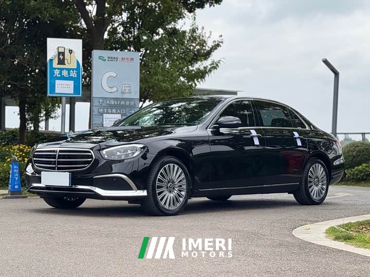 Mercedes-Benz E-Class Facelift E 300 L Luxury - ავტომობილი ჩინეთიდან