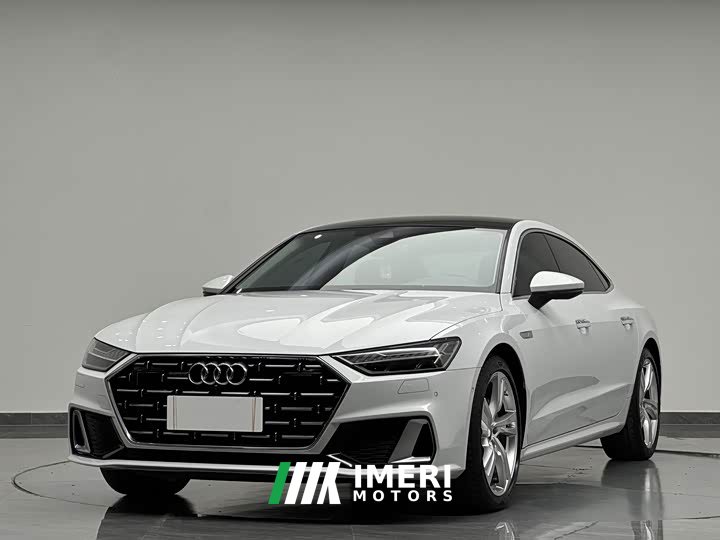 Audi A7L 2024 45TFSI quattro S-line Vision Type Flowing Crystal Package - ავტომობილი ჩინეთიდან