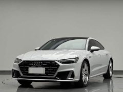 Audi A7L 2024 45TFSI quattro S-line Vision Type Flowing Crystal Package - ფოტო 1