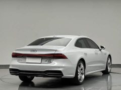 Audi A7L 2024 45TFSI quattro S-line Vision Type Flowing Crystal Package - ფოტო 8