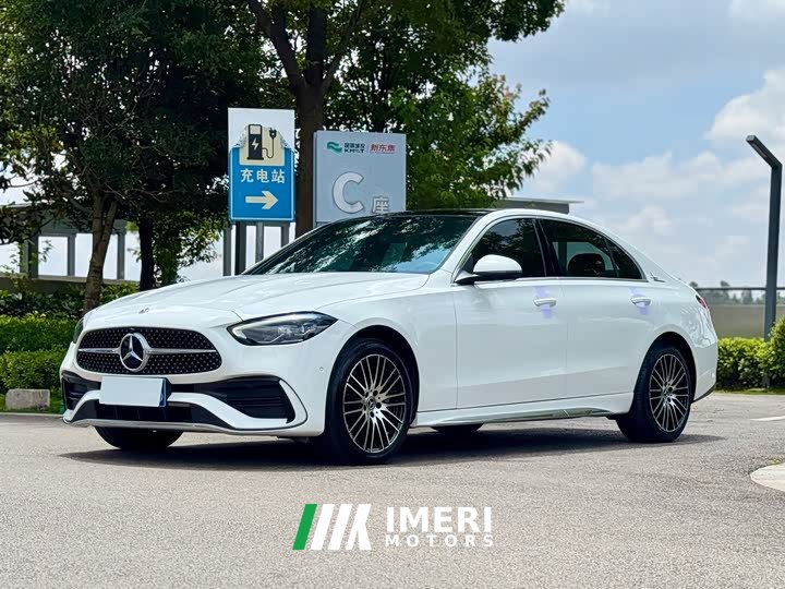 Mercedes-Benz C-Class Facelift C 260 L Sport Edition - ავტომობილი ჩინეთიდან