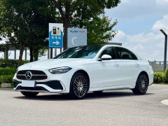 Mercedes-Benz C-Class Facelift C 260 L Sport Edition - ფოტო 1