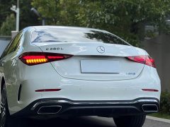 Mercedes-Benz C-Class Facelift C 260 L Sport Edition - ფოტო 20
