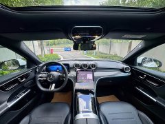 Mercedes-Benz C-Class Facelift C 260 L Sport Edition - ფოტო 5