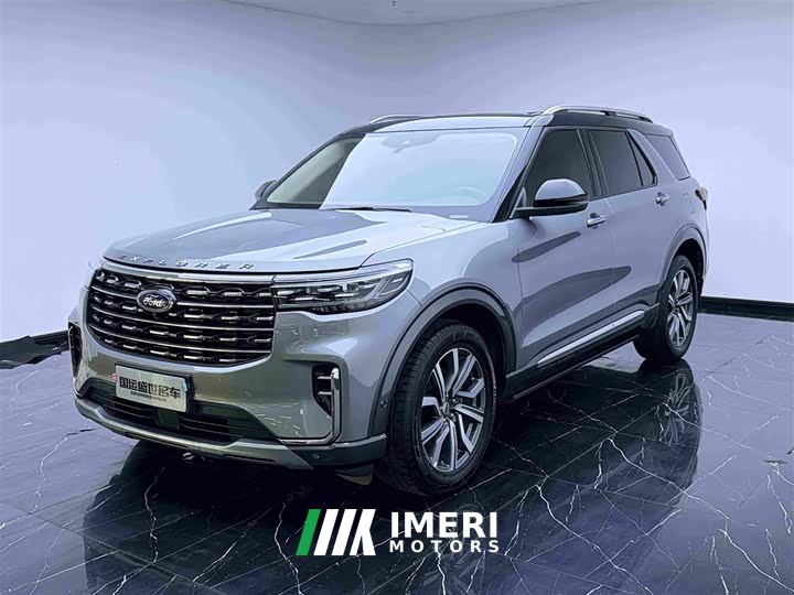 Ford Explorer EcoBoost 285 AWD Titanium 7-Seater
