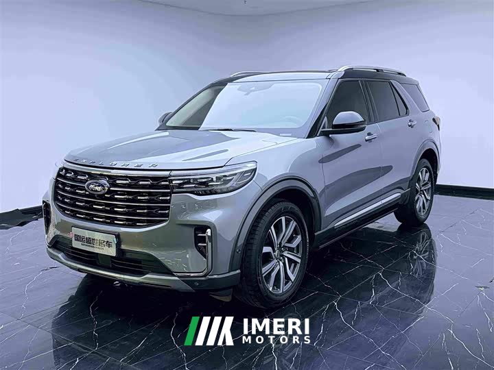 Ford Explorer EcoBoost 285 AWD Titanium 7-Seater - ავტომობილი ჩინეთიდან