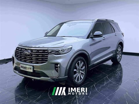 2023 Ford Explorer EcoBoost 285 AWD Titanium 7-Seater - ავტომობილი ჩინეთიდან