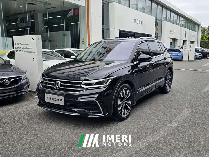 Volkswagen Tiguan L 330TSI Automatic FWD R-Line Comfort Edition - ავტომობილი ჩინეთიდან