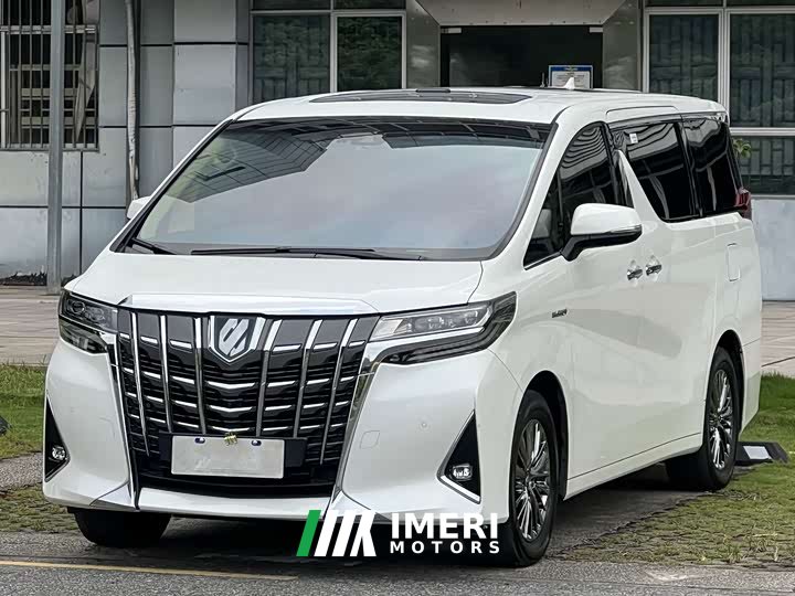 Toyota Alphard 2021 Hybrid 2.5L Premium Edition - ავტომობილი ჩინეთიდან