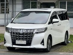 Toyota Alphard 2021 Hybrid 2.5L Premium Edition - ფოტო 1