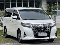 Toyota Alphard 2021 Hybrid 2.5L Premium Edition - ფოტო 3