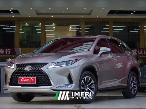 2021 Lexus RX 2020 Facelift 300 FWD Comfort - ავტომობილი ჩინეთიდან