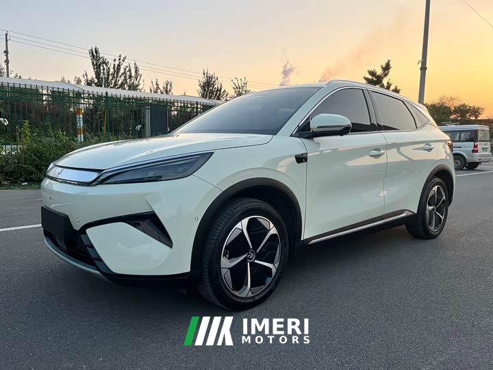 BYD Yuan Plus Smart Drive 510KM Superior Edition - ავტომობილი ჩინეთიდან