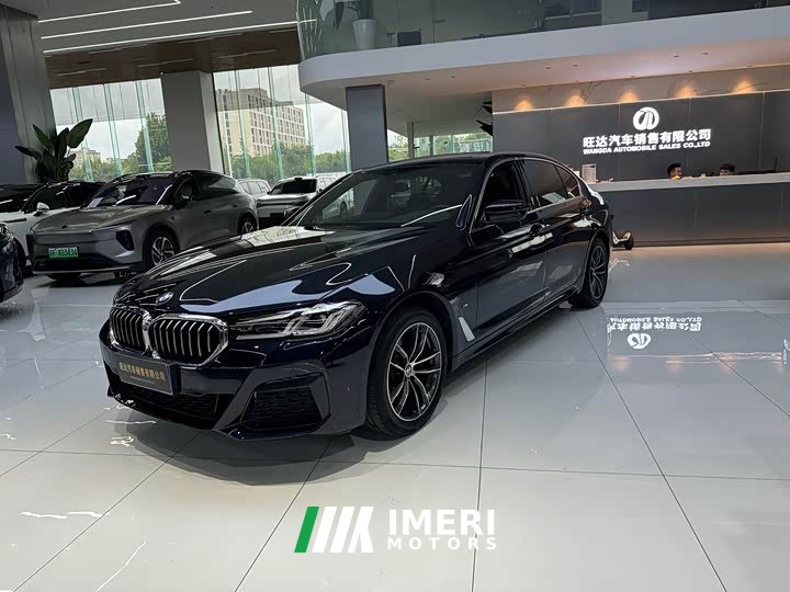 BMW 5 Series Facelift 525Li M Sport Package