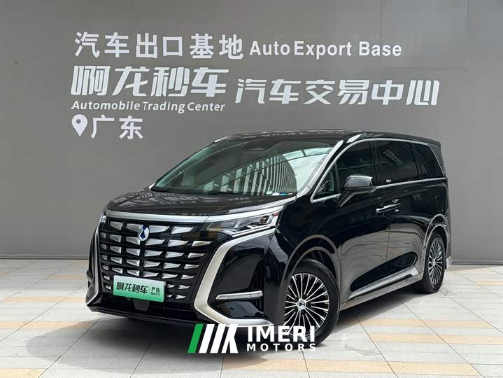 Denza BYD Denza D9 2024 DM-i 980 AWD Luxury - ავტომობილი ჩინეთიდან