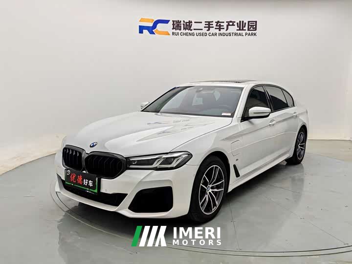 BMW 5 Series New Energy Facelift 535Le M Sport Package - ავტომობილი ჩინეთიდან