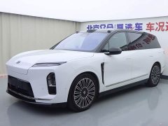 NIO ES8 2026 Seven-Seat Executive Luxury Edition - ფოტო 1
