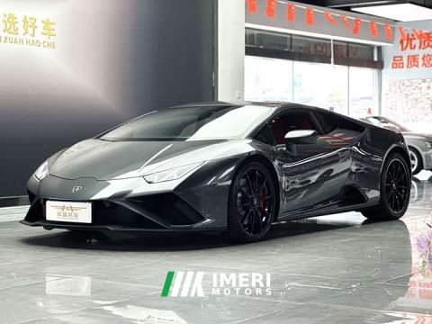 2021 Lamborghini Huracán EVO RWD