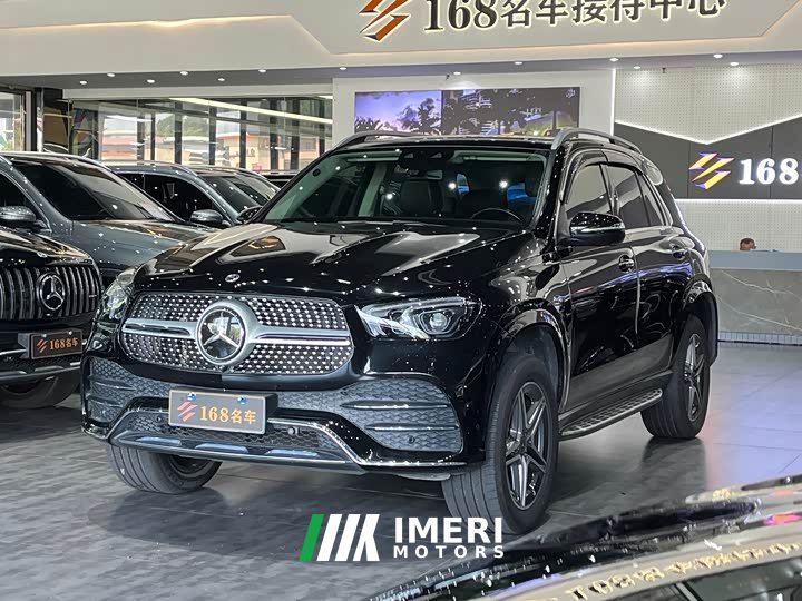 Mercedes-Benz GLE (Imported) GLE 450 4MATIC Luxury