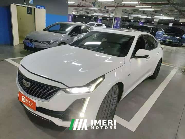 Cadillac CT5 2.8T Luxury (Standard Edition) - ავტომობილი ჩინეთიდან