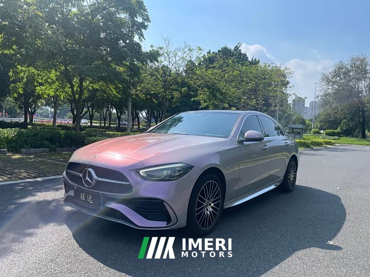 Mercedes-Benz C-Class 2022 C 260 L AMG Line - ავტომობილი ჩინეთიდან