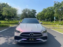 Mercedes-Benz C-Class 2022 C 260 L AMG Line - ფოტო 2