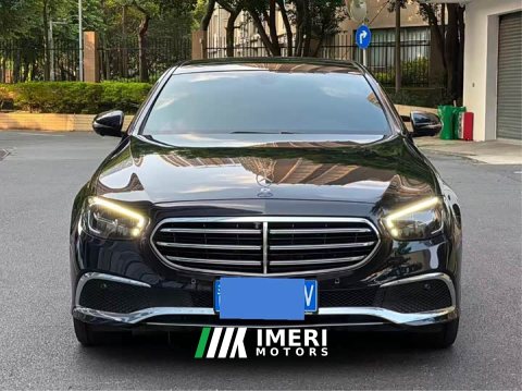 2022 Mercedes-Benz E-Class E 300 L Luxury - ავტომობილი ჩინეთიდან