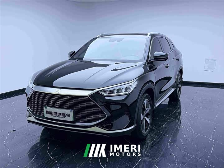 BYD Song Plus New Energy 2021 DM-i 110KM Flagship - ავტომობილი ჩინეთიდან