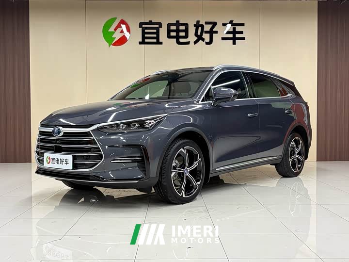 BYD Tang New Energy 2021 DM-i 112KM Premium Edition - ავტომობილი ჩინეთიდან